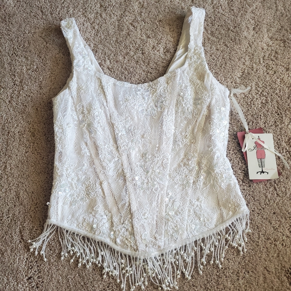 Gigi Clark Modern Couture Corset Size 1 NWT